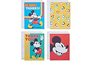 American Greetings Thank You Cards Featuring Minnie Mouse