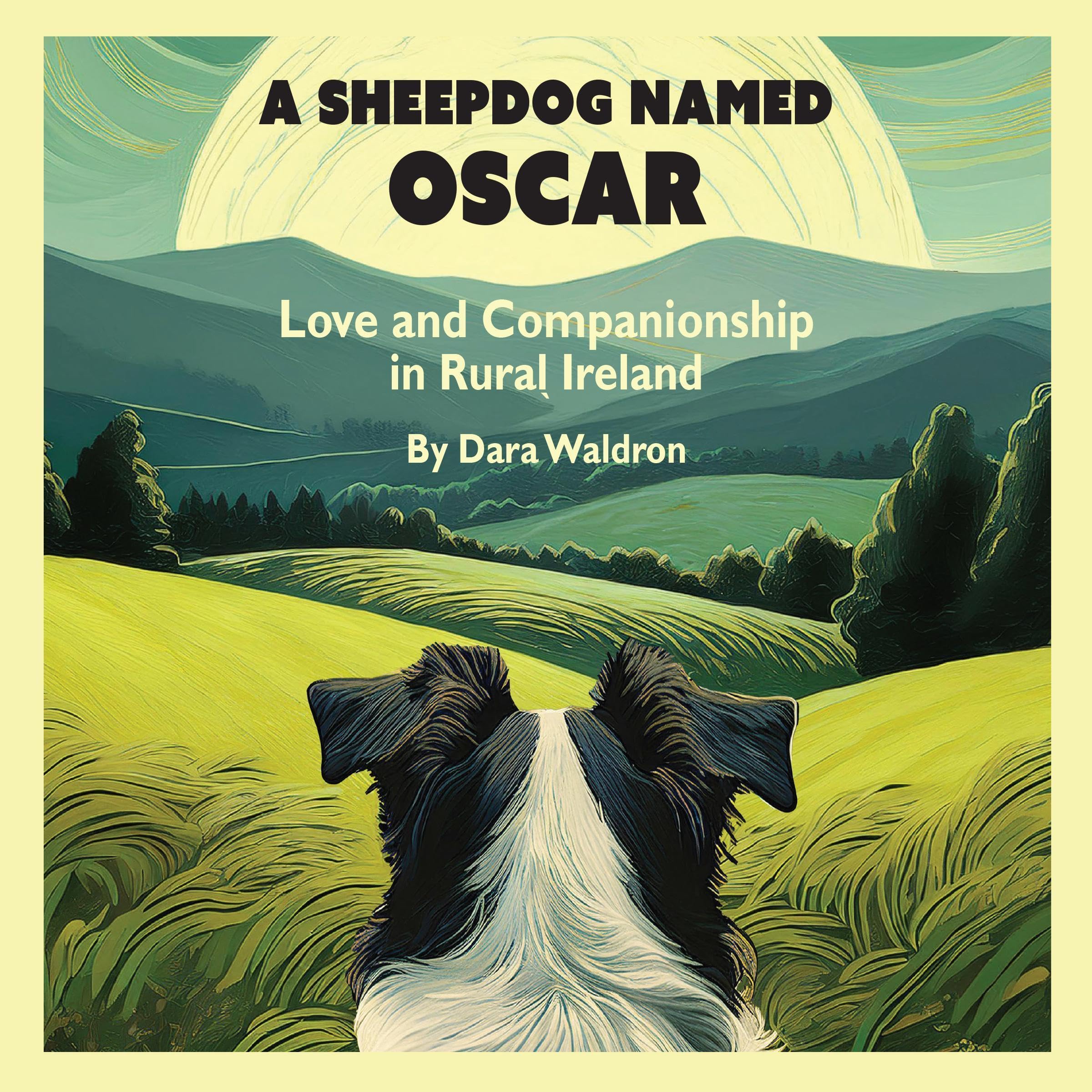 Cover art for A Sheepdog Named Oscar