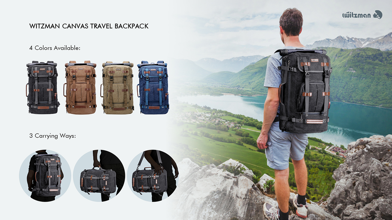 witzman backpack website