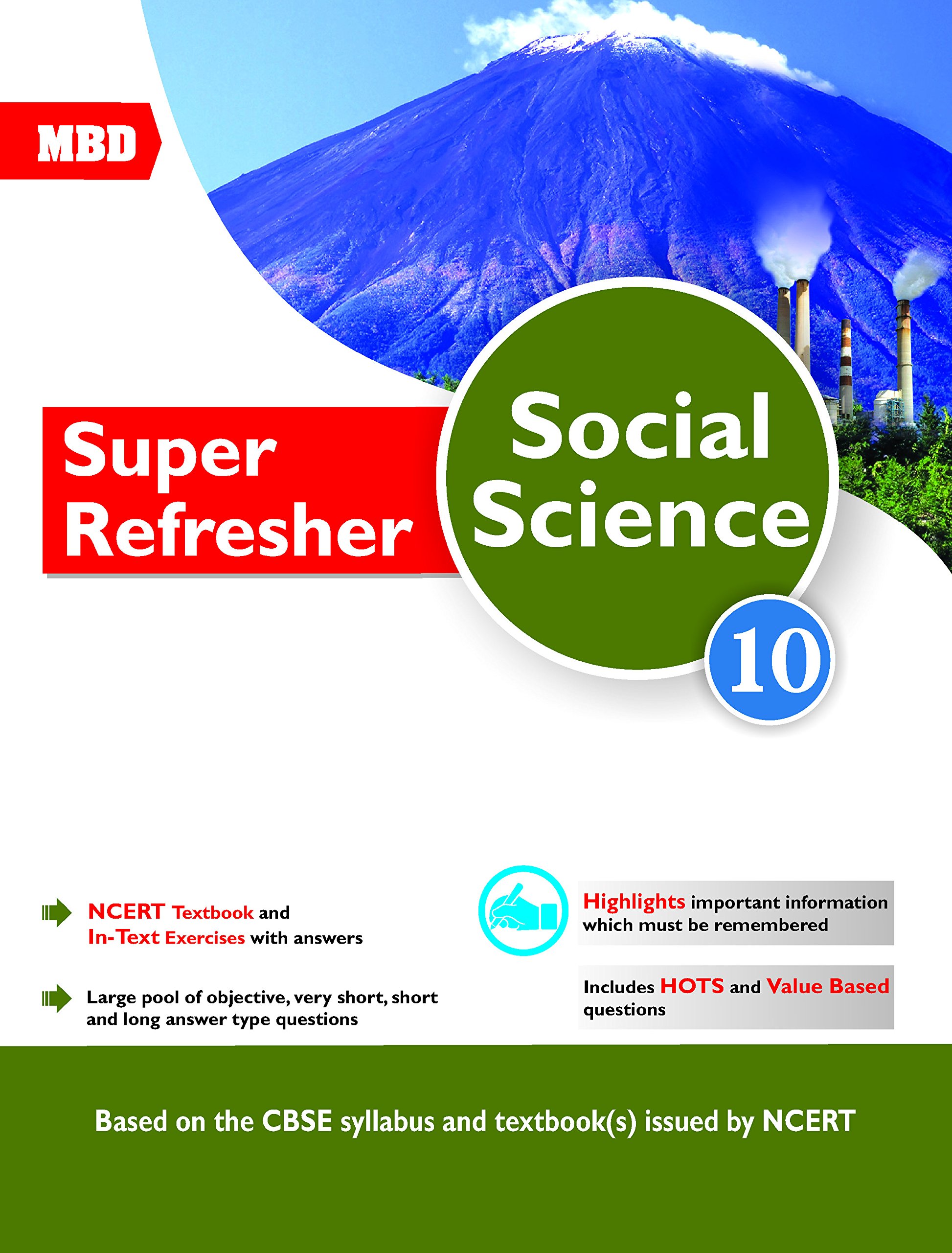 MBD Super Refresher Social Science CBSE - Class 10