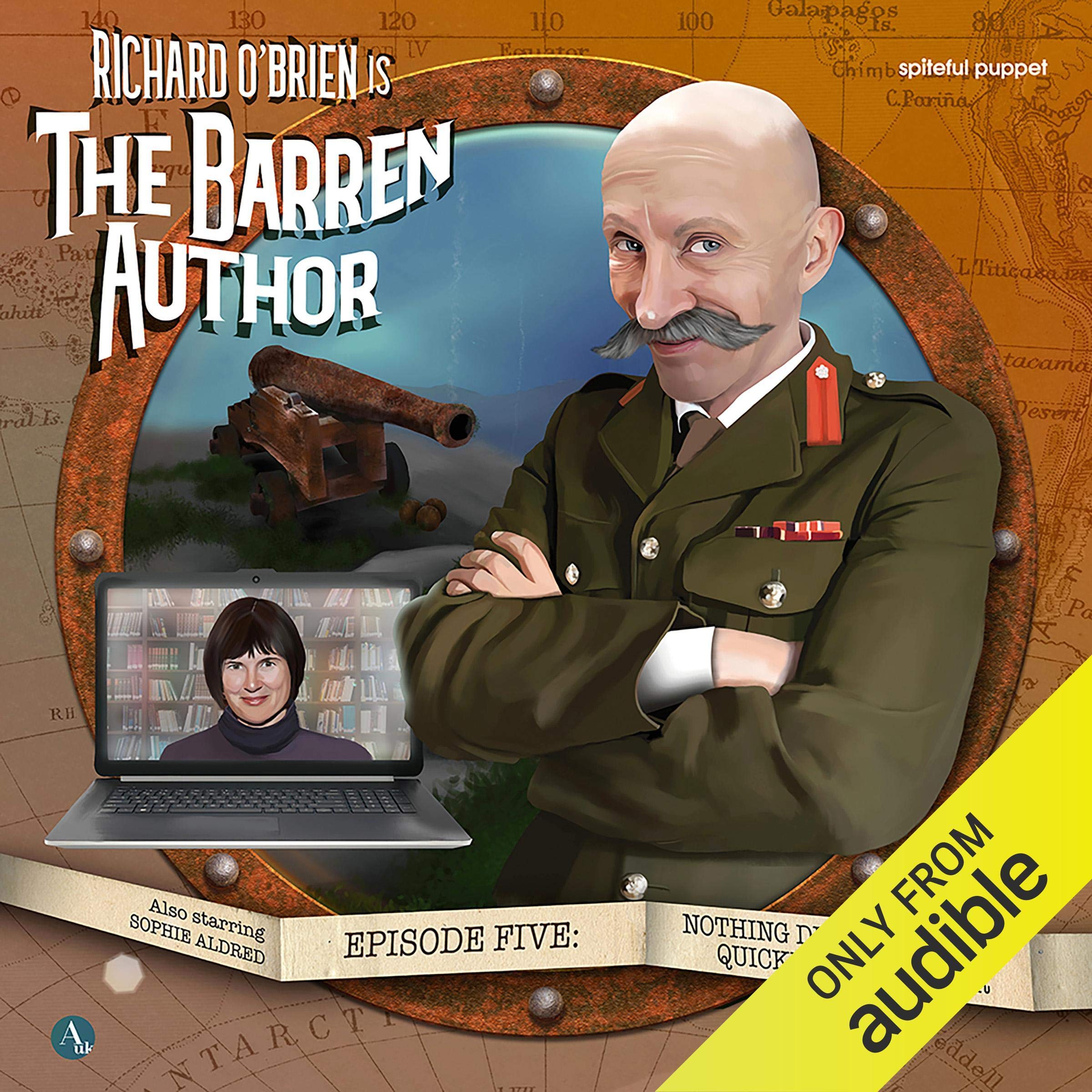 Cover art for The Barren Author: Series 1 - Episode 5