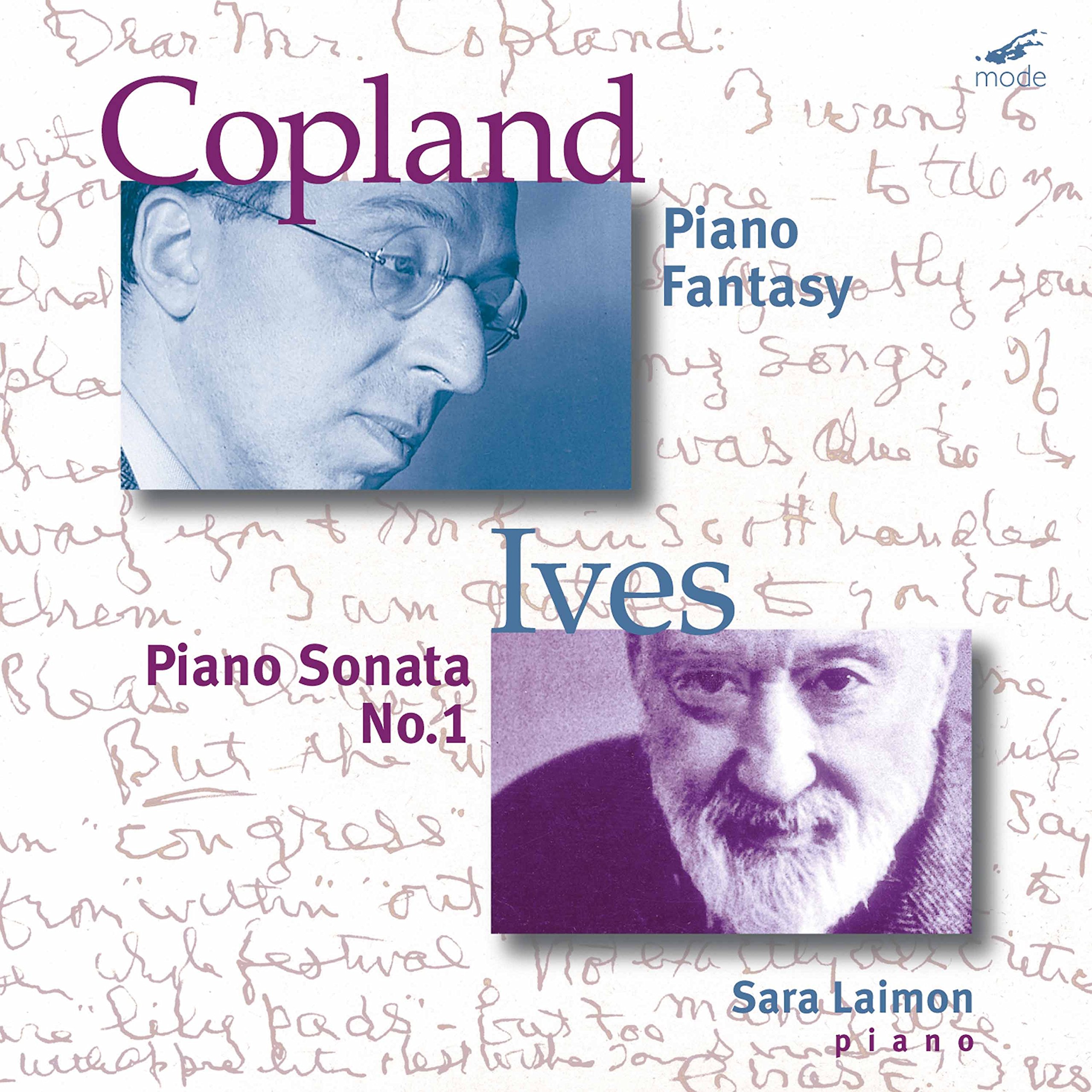 Copland - Piano Fantasy; Ives-Piano Sonata No. 1