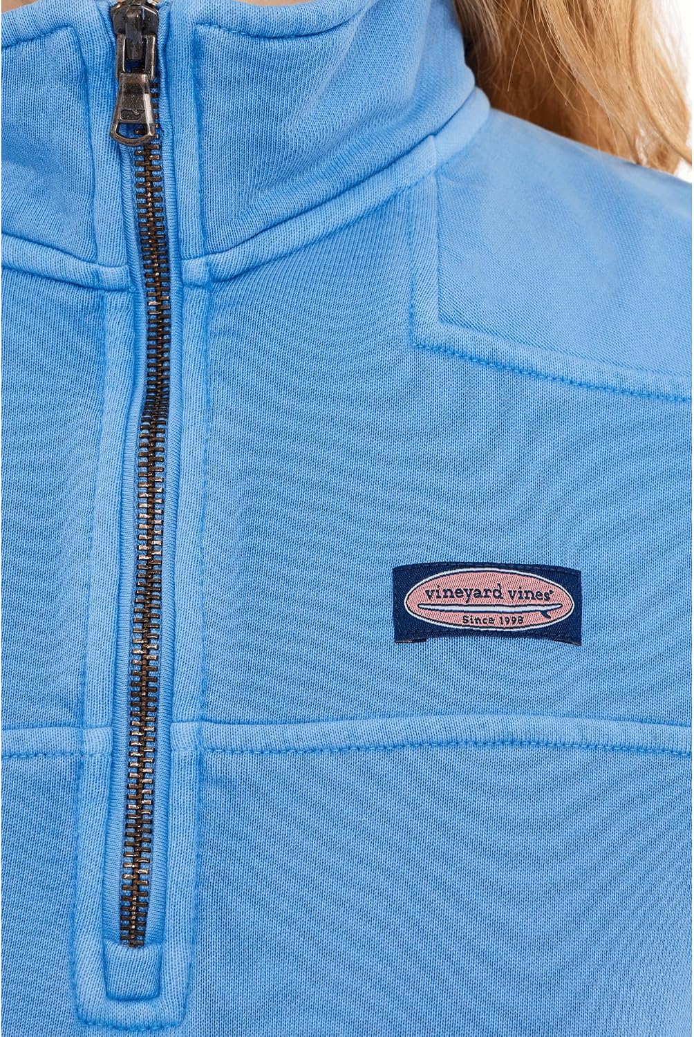 vineyard vines Women's Surf Terry Shep Shirt®