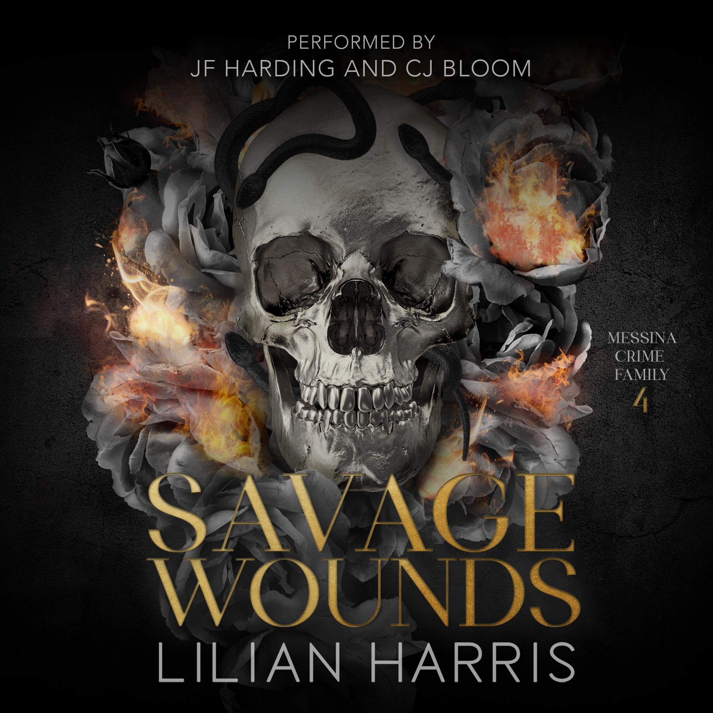 Cover art for Savage Wounds