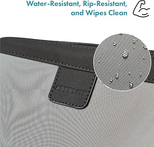 Miniatura 6 de Aberlite Traveler Neceser para hombre Separación seca y húmeda Bolsa de aseo para hombre para viajar Bolsa de viaje resistente al agua Kit Dopp