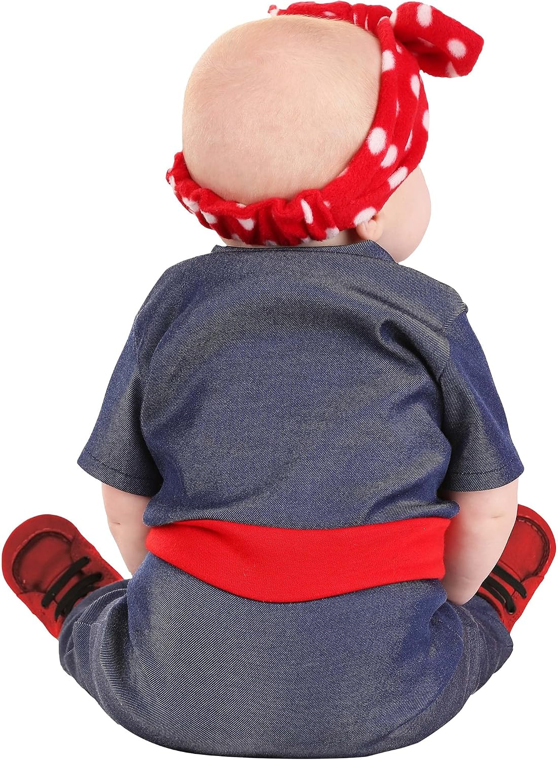 Rosie the Riveter Infant Costume