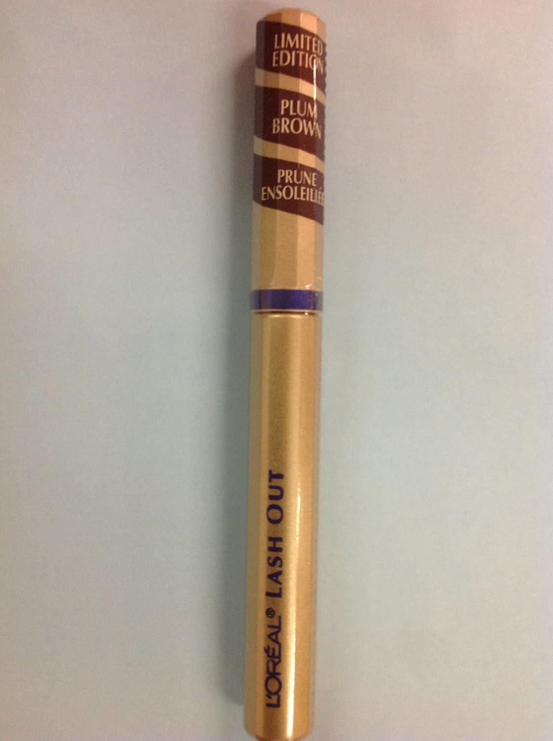 L'oreal Lash Out Mascara Waterproof (Plum Brown) New. Loreal Waterproof Mascara