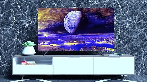 Psychedelic Sonic Journey - Soothing Fantasy Landscape Visuals For Fire TV | NO ADS