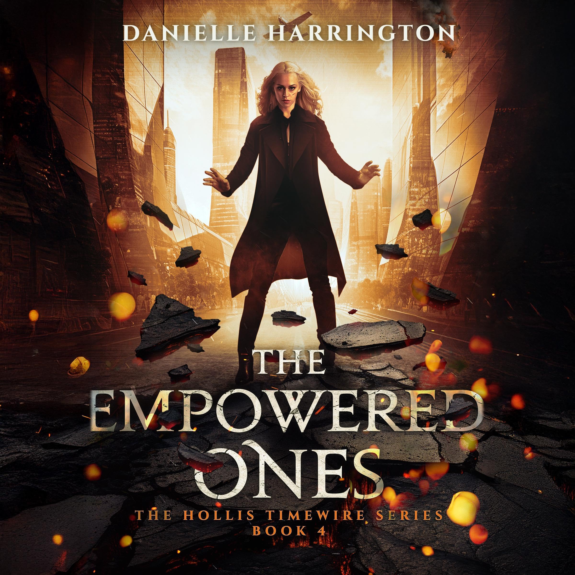 Cover art for The Empowered Ones