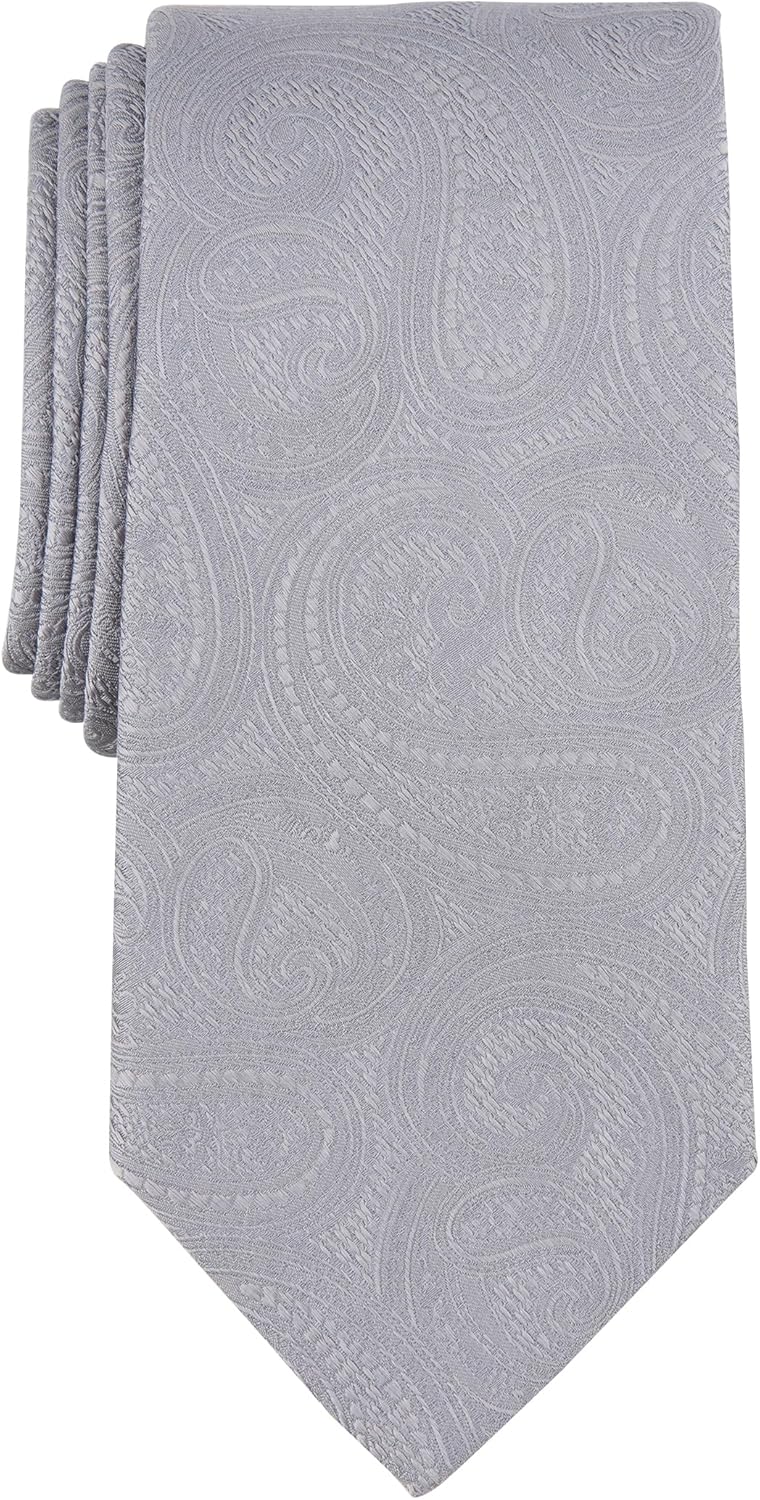 Michael Kors Men's Rich Texture Paisley Tie