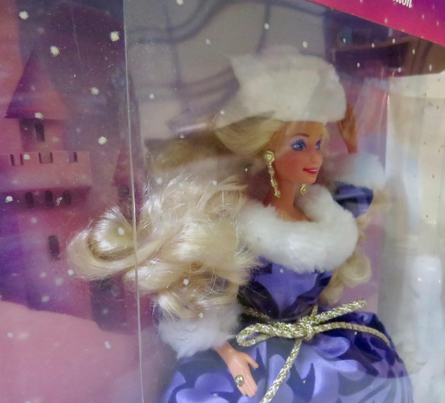 Mattel Barbie Winter Royale