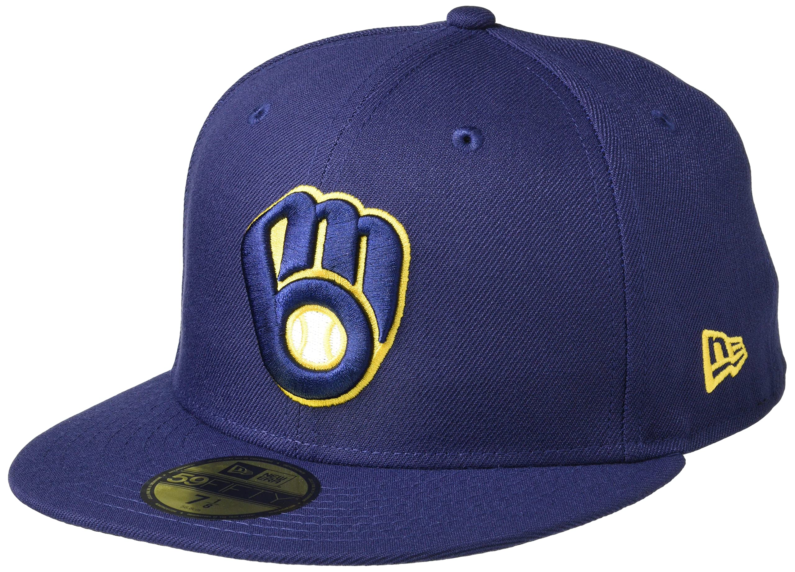 ミルウォーキー・ブルワーズ 59FIFTY キャップ　ニューエラ　7 3/4 ニューエラ キャップ 59FIFTY ミルウォーキー ブルワーズ MLB ON