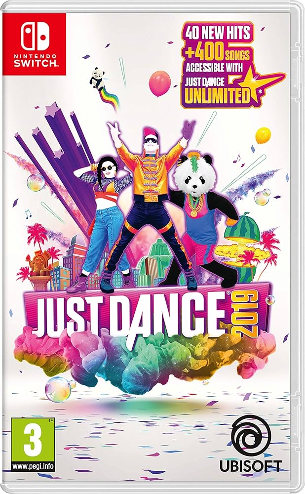 Amazon.com: Just Dance 2019 (Nintendo Switch) (Nintendo