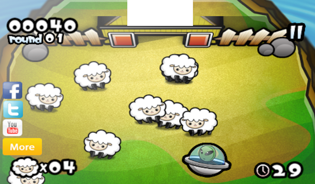 Alien Sheep Abduction Free - App on Amazon Appstore