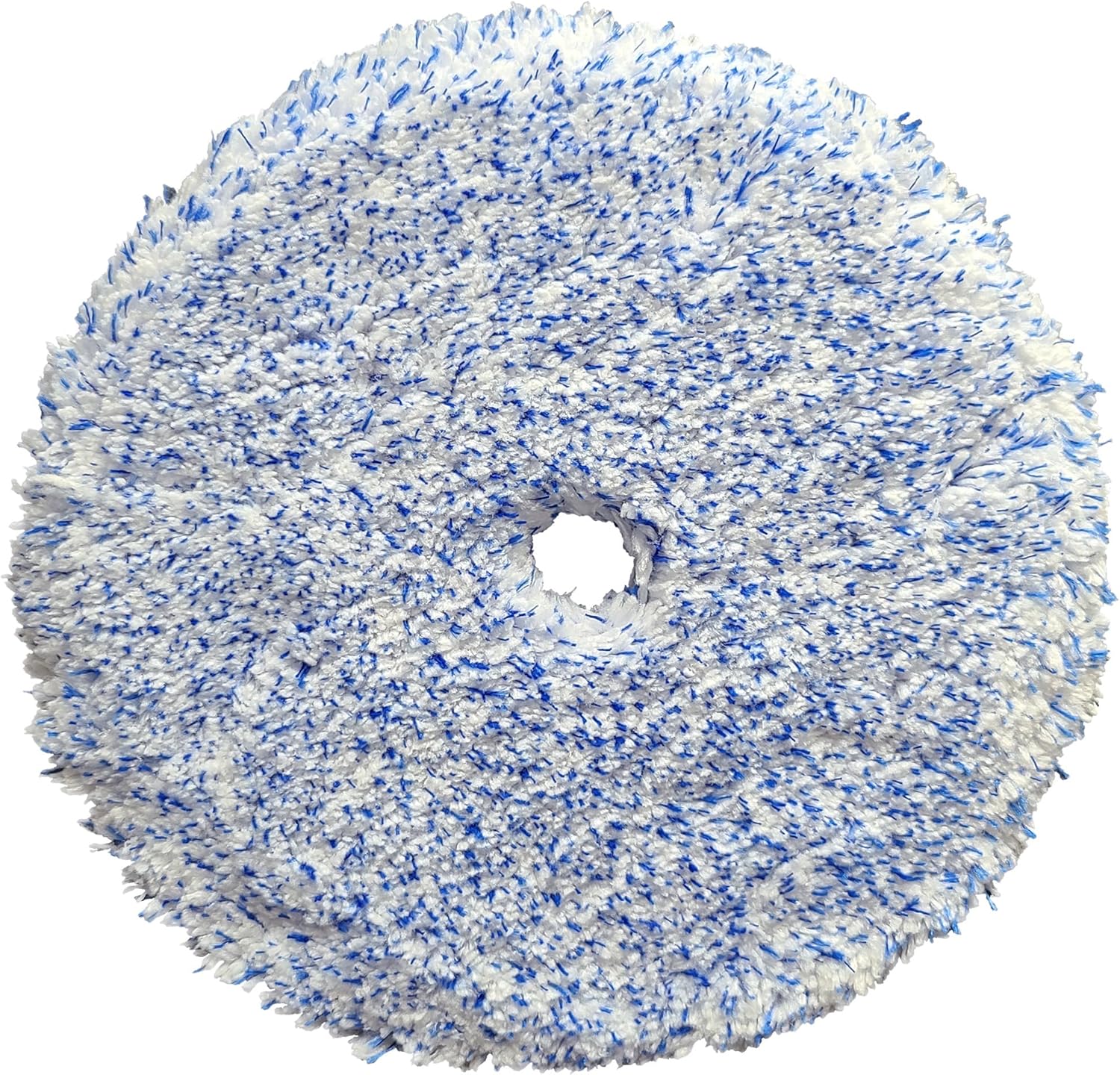 Wizards 11601 6 Inch Microfiber Cutting Pad – Fast Cutting Fiber Pad for 21 DA Orbital Polisher – Hook & Loop Backing Plate Attachment – Auto Paint Correction Pad for Car Detailing & Buffing Finish