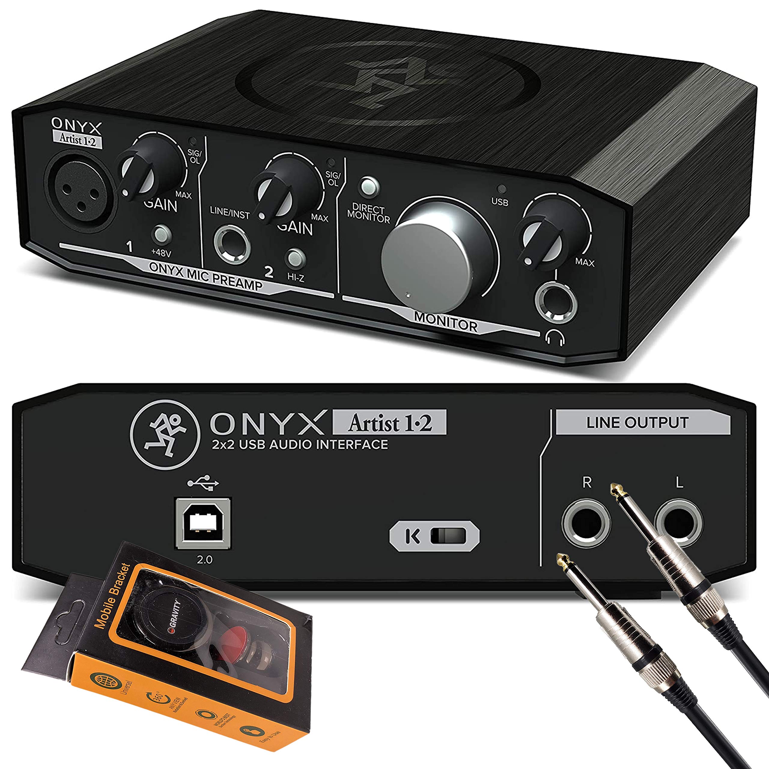 (未使用･未開封品)　MACKIE マッキーUSBオーディオインターフェイスOnyx Artist1.2 国内正規品 6k88evb Amazon.com: Mackie Onyx Artist 1-2 USB Audio Interface 2-in/2-out