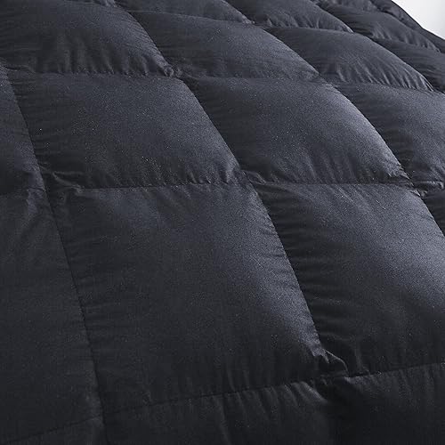 Miniatura 7 de Lujoso edredón de plumón de ganso siberiano tamaño matrimonialqueen, relleno de edredón, 1200 hilos, 100% algodón egipcio, peso de relleno de 60