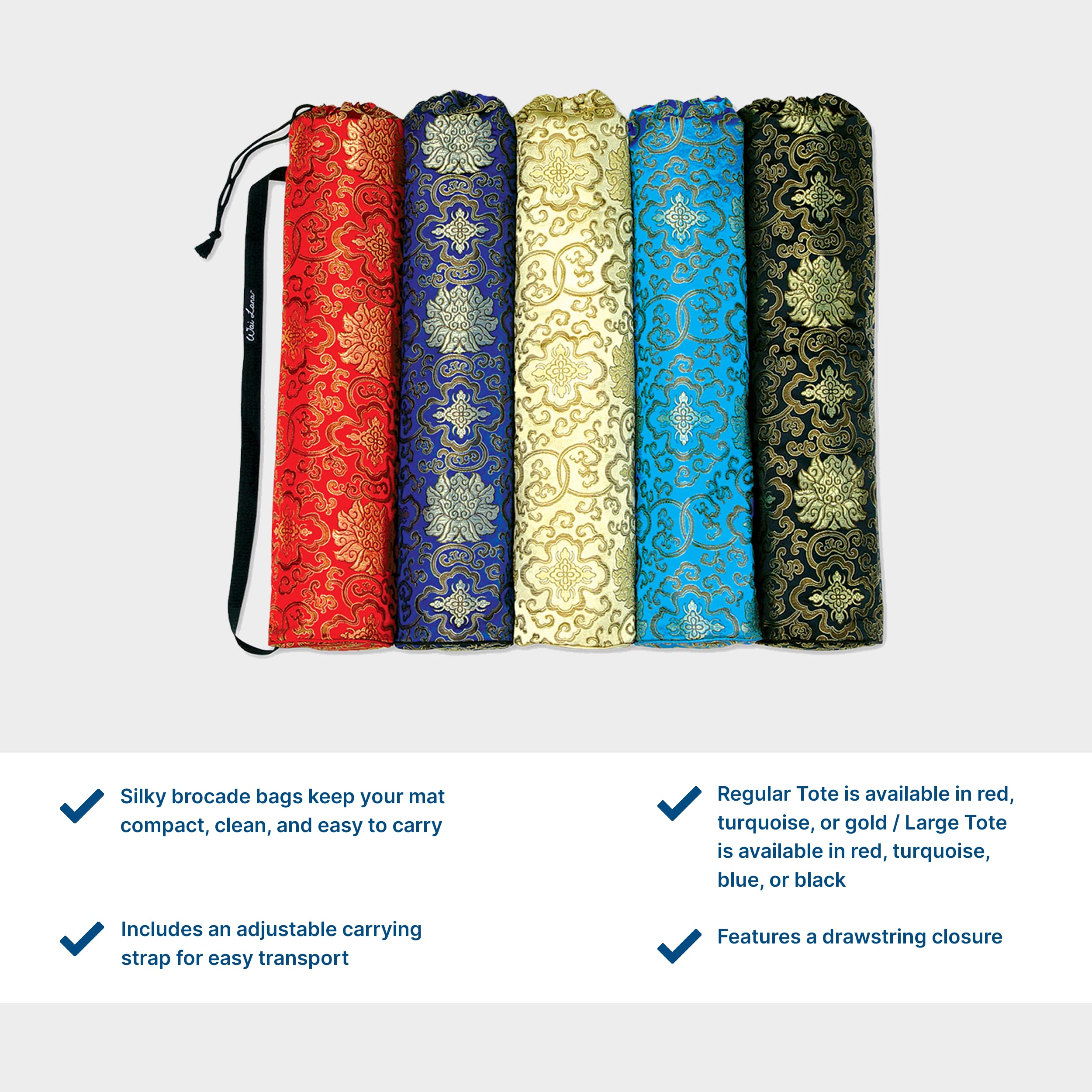 Capelli Sport Yoga Mat Bag Carrier, Gym Bag Yoga Mat Holder with Adjustable Strap and Carry Handle, Black/Lime