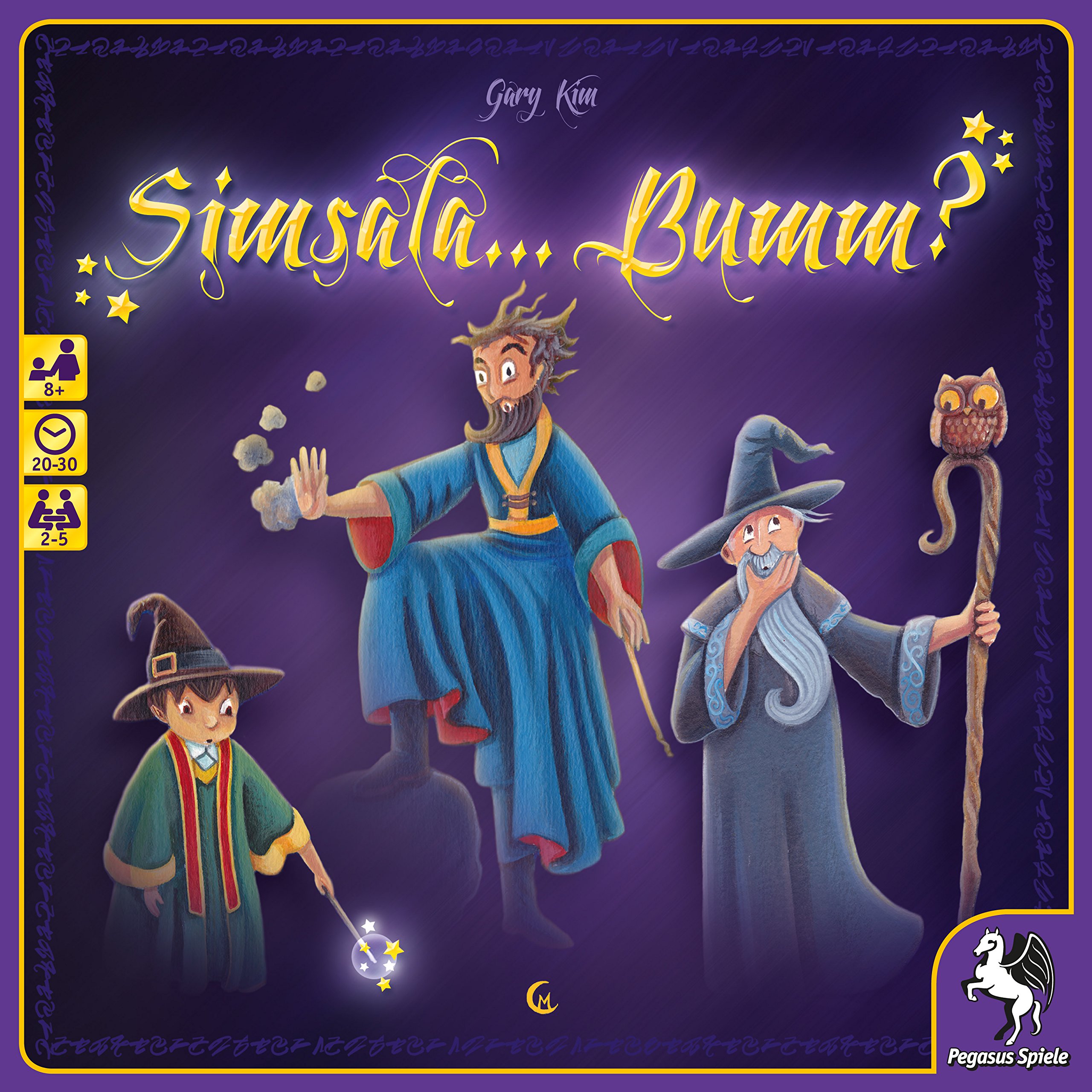 Pegasus Spiele „Simsala... Bumm“ – Kartenspiel Für 2–5 Spieler Ab 8 Jahren, Ca. 20–30 Minuten
