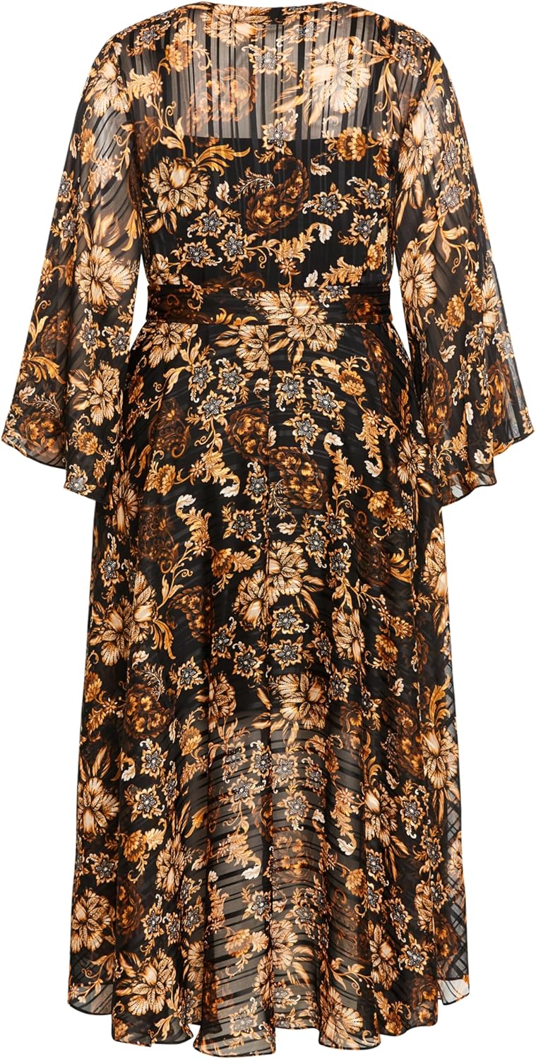 City Chic Women's Plus Size Dress - Cameron Maxi - Image 4