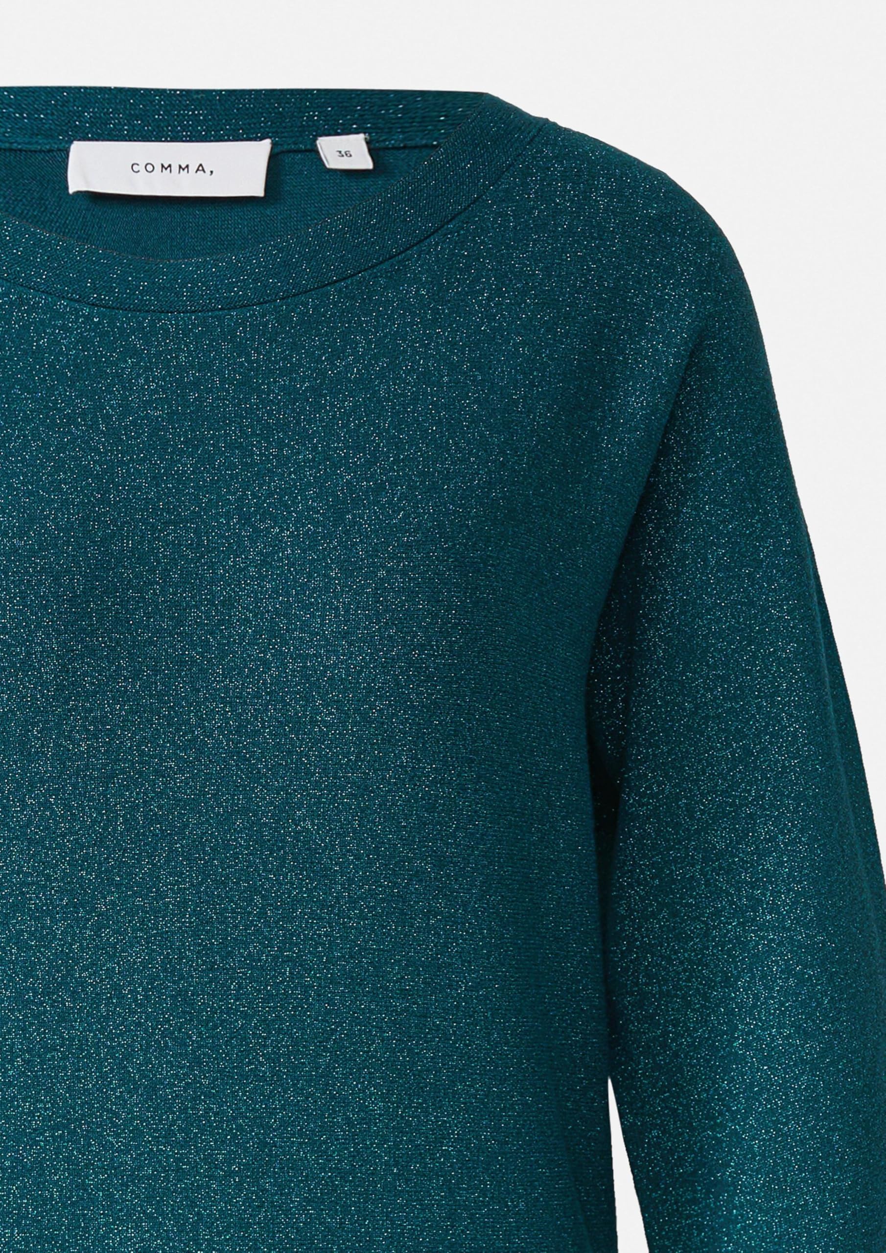 Comma Damen 2173166 Pullover (1er Pack)
