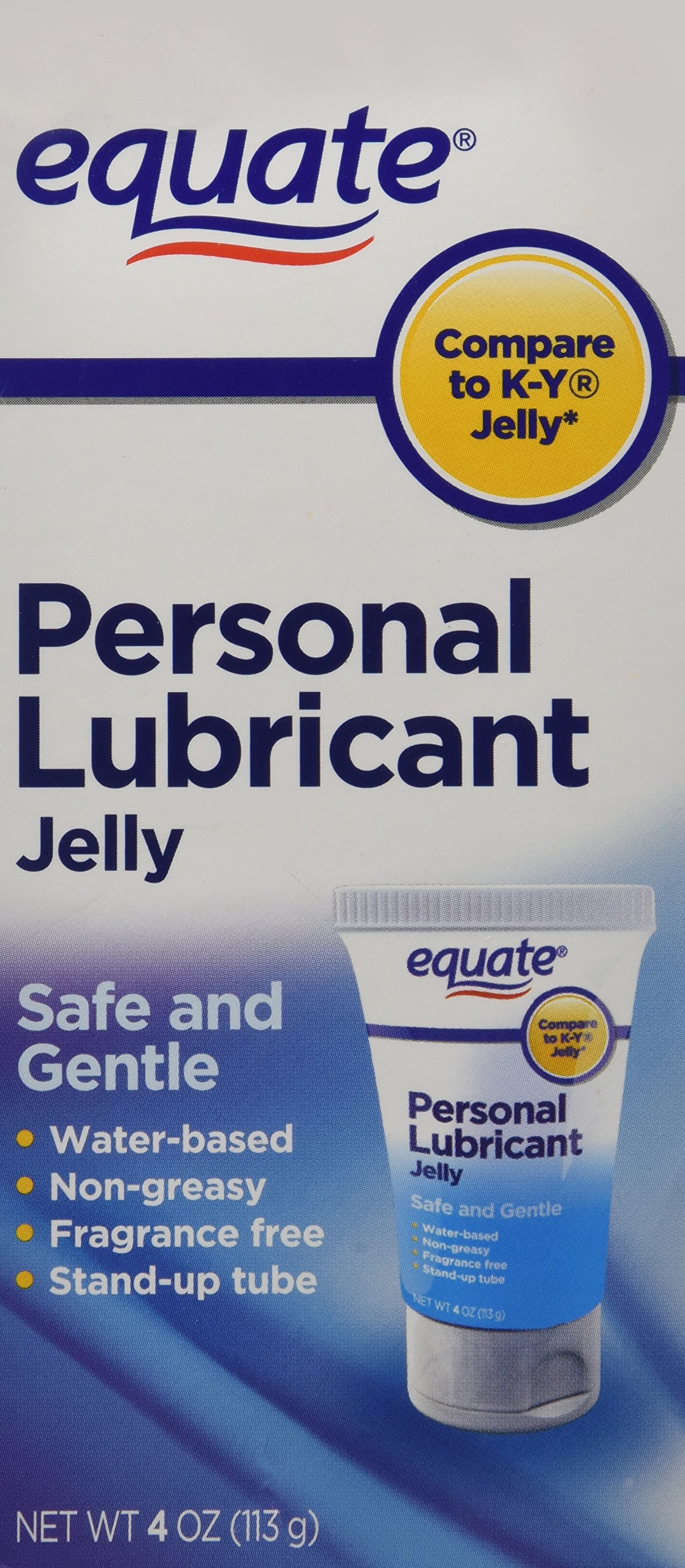 walmart equate personal lubricant Equate Water Based Personal Lubricant Liquid, 5 oz