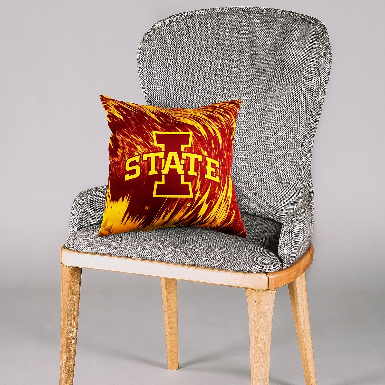 Iowa State Cyclones 2 Sided Color Swept Decorative Pillow, 16", Made in The USA