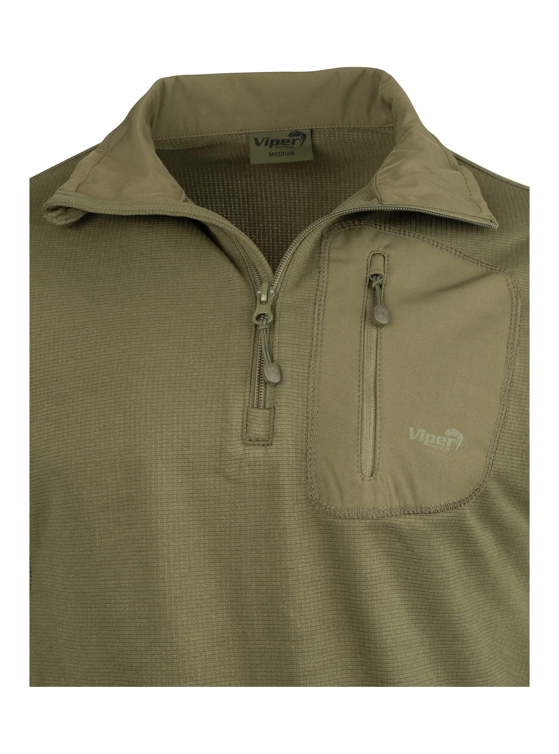 Viper TACTICAL Maglia tecnica in pile a strato intermedio