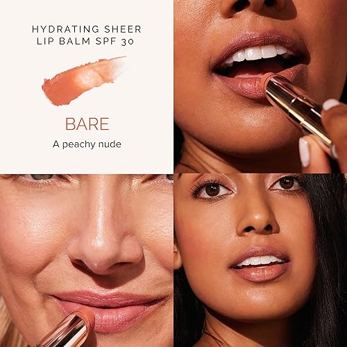 Miniatura 6 de MDSolarSciences Bálsamo labial tintado SPF 30  Protector solar hidratante transparente para labios  Maquillaje de labios vegano, sin gluten con