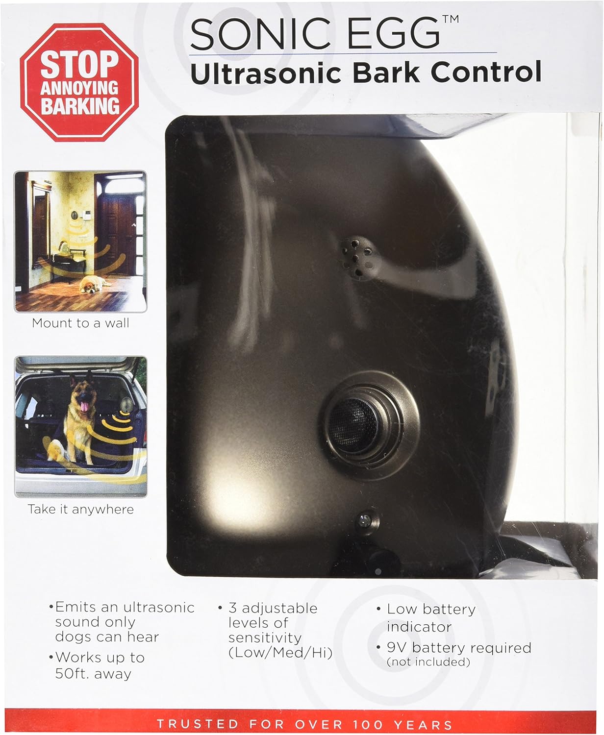 Sunbeam bark deterrent Clearance