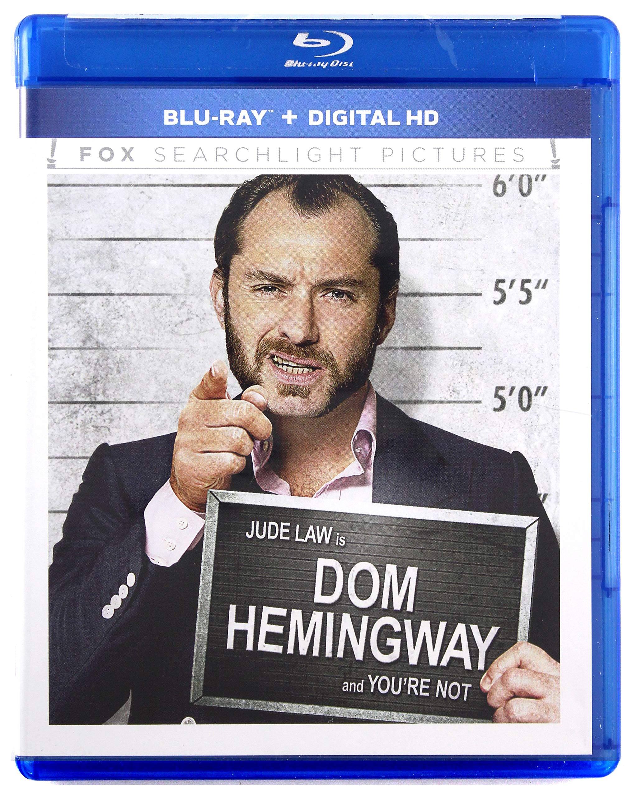Dom Hemingway [Blu-ray] [Blu-ray]