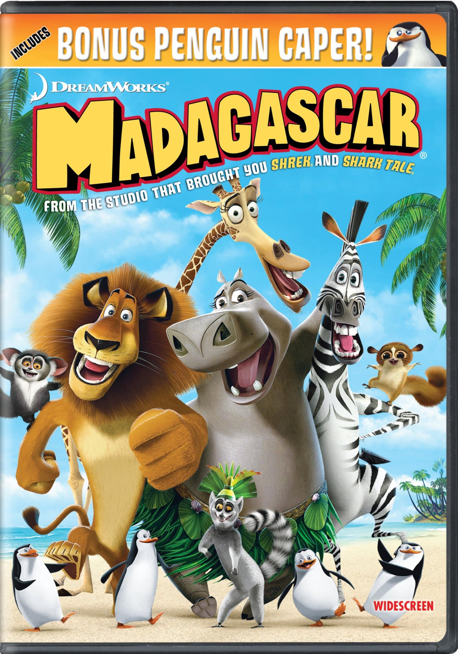 - Madagascar [DVD]