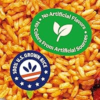 Vista 5 de BEN'S ORIGINAL Ready Rice - Arroz con sabor a ajo, fácil de cenar, bolsa de 8.5 onzas (paquete de 12)