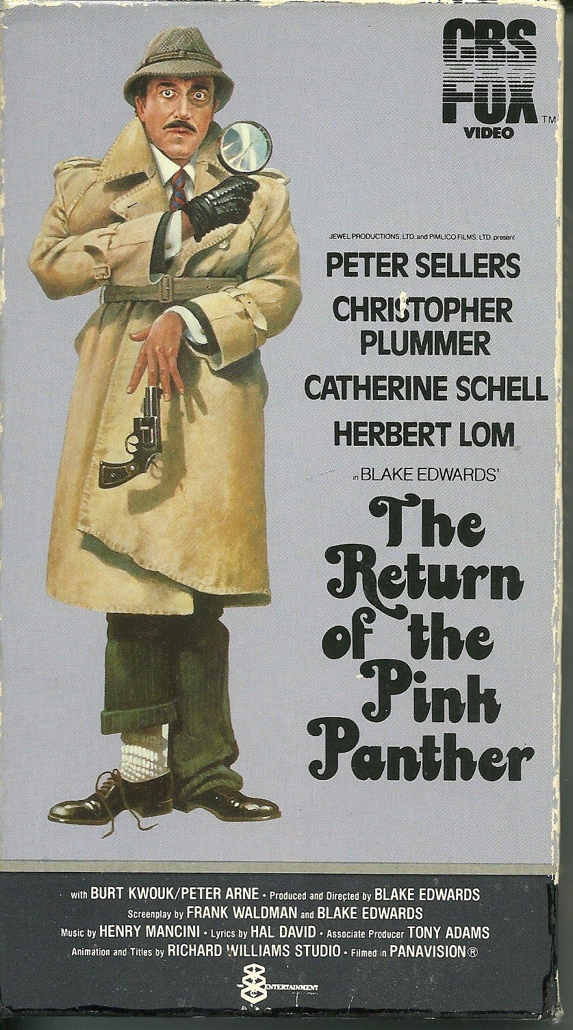 The Return of the Pink Panther [VHS]