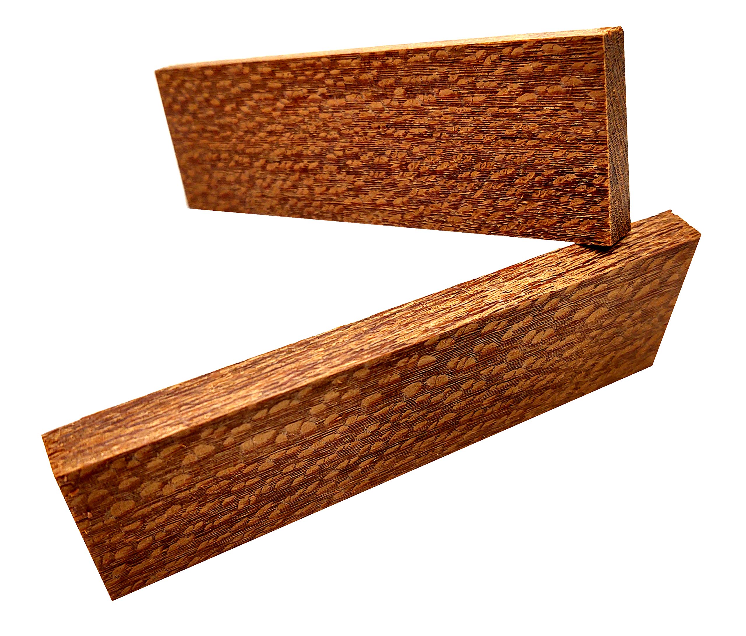 Escalas de cuchillo de madera de leopardo