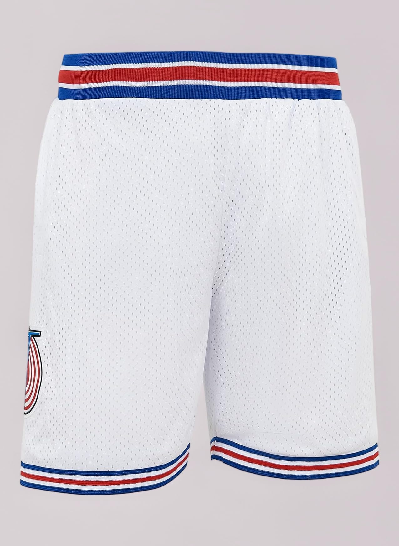 CNALLAR Herren Basketball-Shorts, Space Movie Basketball-Shorts, Weiร/Schwarz