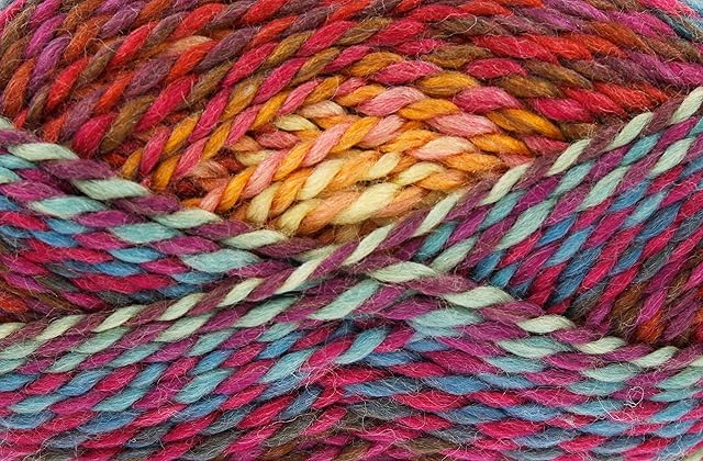 King Cole Explorer Super Chunky 80% Acrylic 20% Wool Knitting Yarn (Marco Polo 4299)
