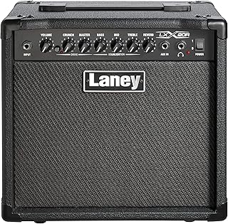 Laney LX20R - 20W E -Gitarrenverstärker - Compact 20 Watt -Übungsverstärker mit Reverb, Laufwerk, 3 -Band -EQ, Aux -Eingang zum Aufbrechen - ideal für Anfänger und Heimgebrauch - Schwarz - Günstig online kaufen