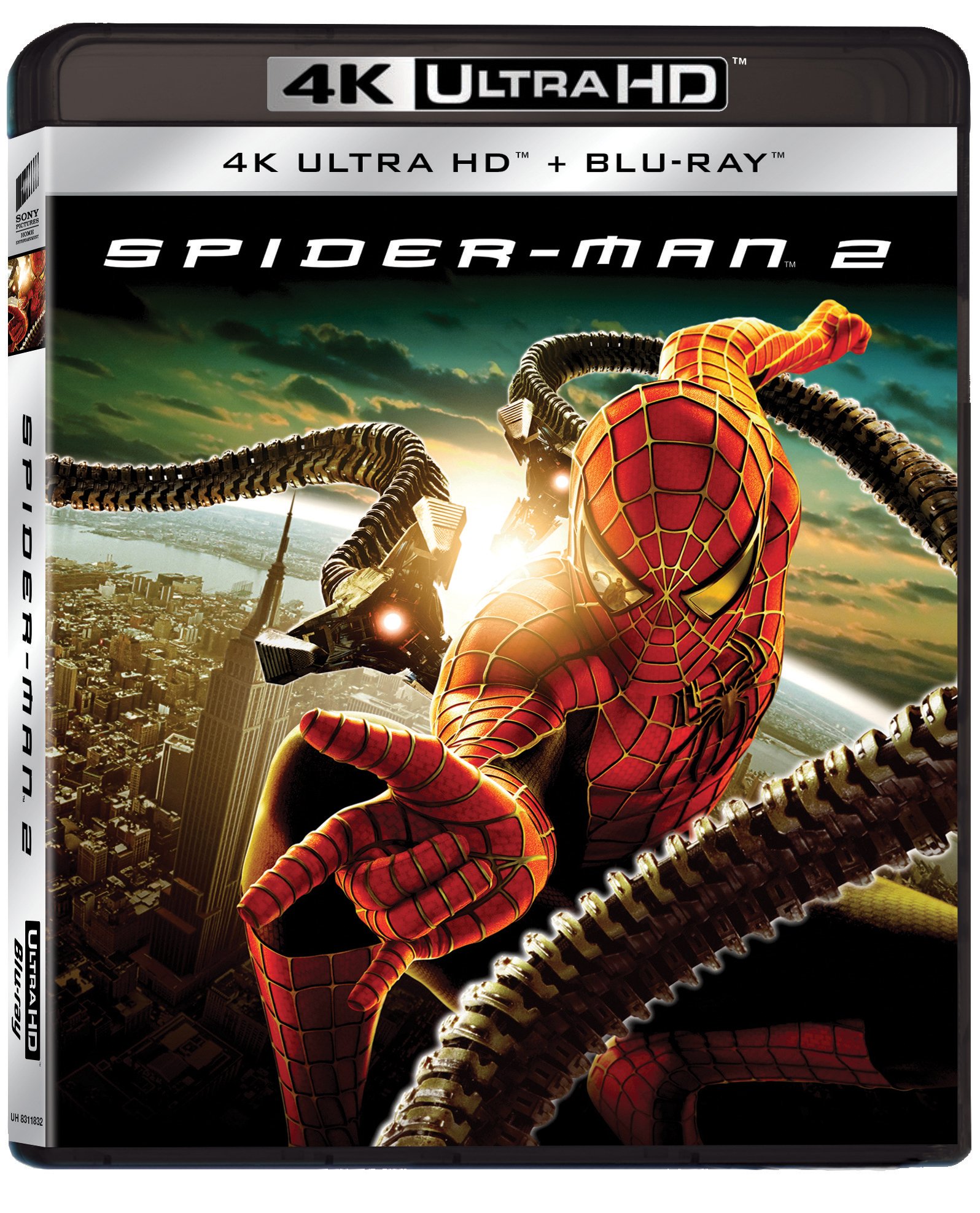 Spider-Man 2 en 4K Ultra HD et Blu-Ray - Édition Import