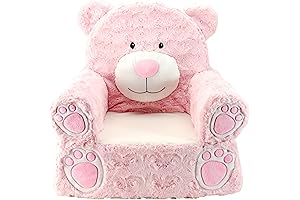 Animal Adventure Sweet Seat Pink Bear Chair