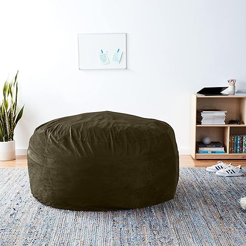 Miniatura 134 de Sofa Sack - Sillón puff de 5 pies, color carbón, solo funda Carbón - Solo funda,Lima - Solo funda,Mandarina - Solo funda,Aqua Marine - Solo