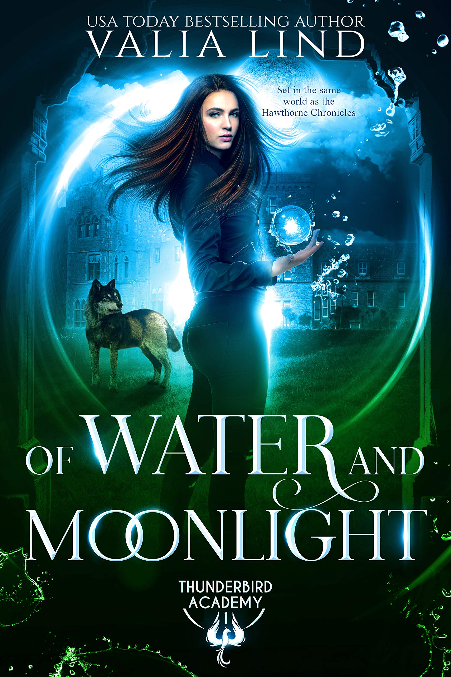 Cover of Of Water and Moonlight