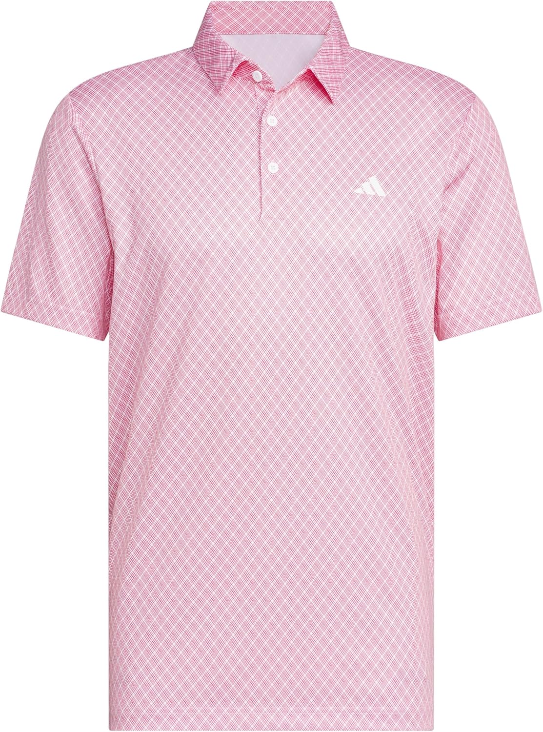 adidas Mens Core Allover Print Polo Shirt Men's Polo Shirt