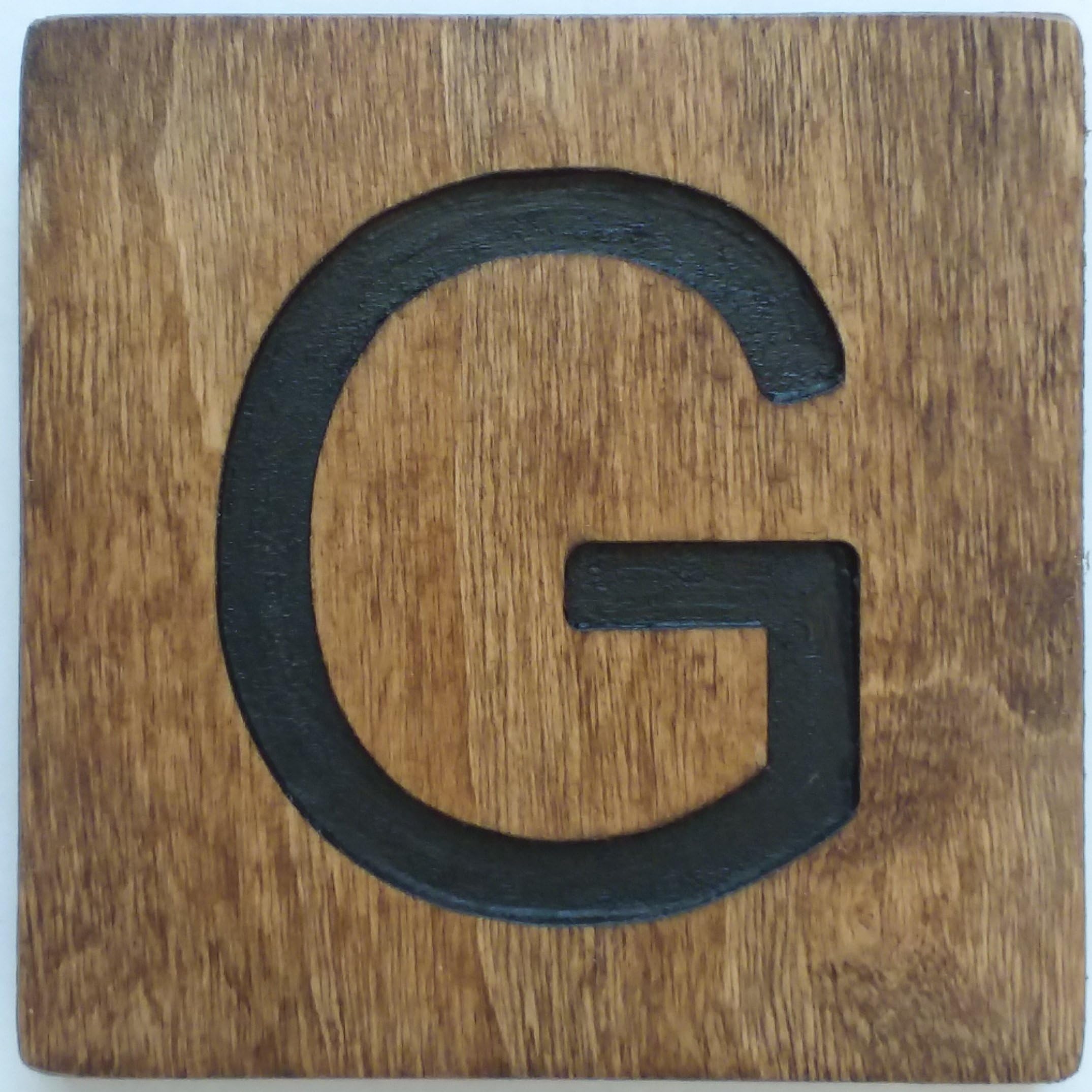 Large Crossword Letter Tile (G, 5 X 5 Medium)