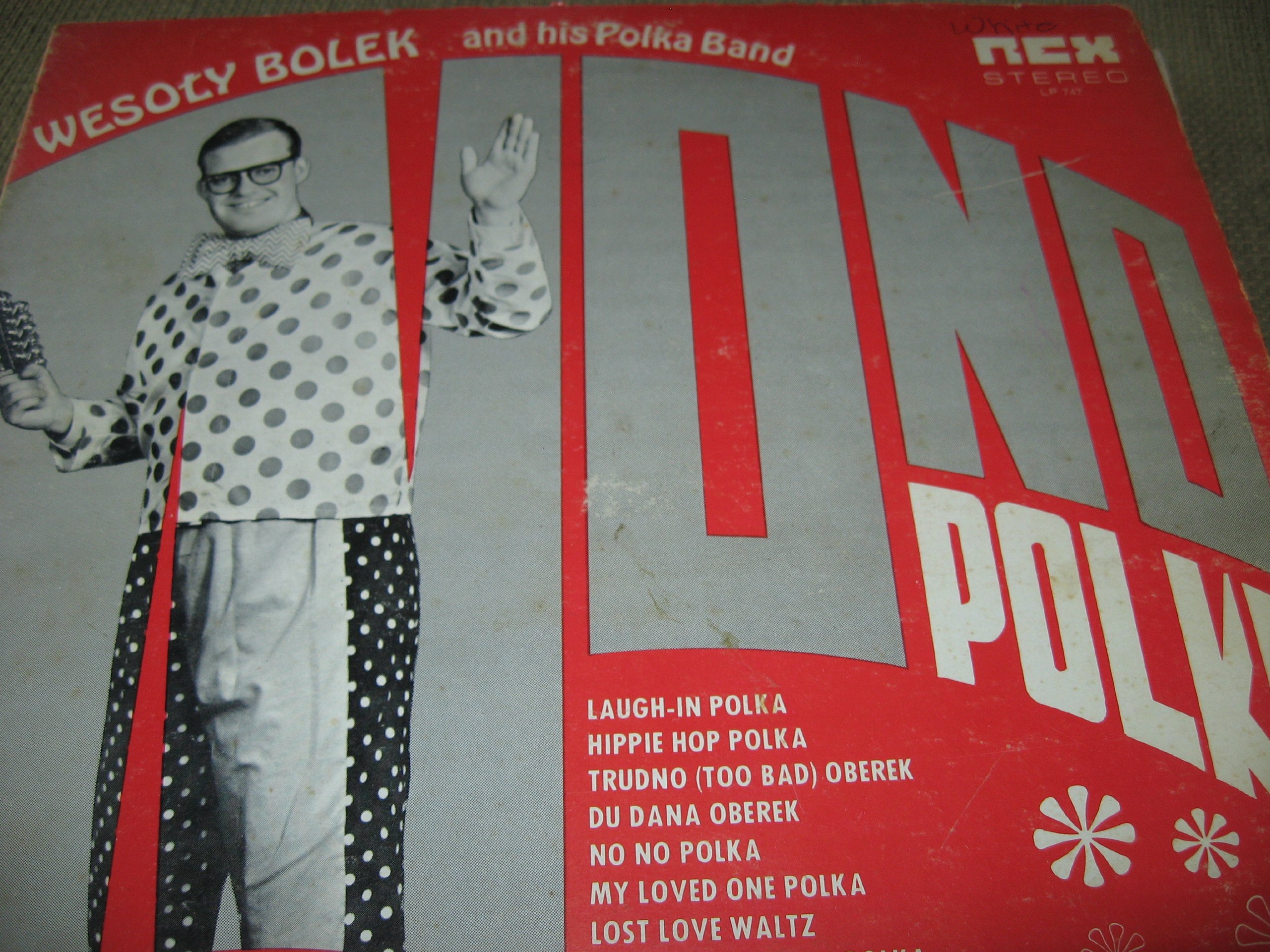Wesoty Bolek: No No Polka [Scarce]