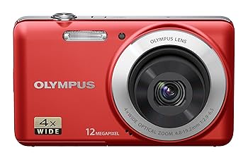 【極美品】OLYMPUS VG-120 レッド Olympus VG-120 Digital Camera (Red) 228185 B&H Photo Video