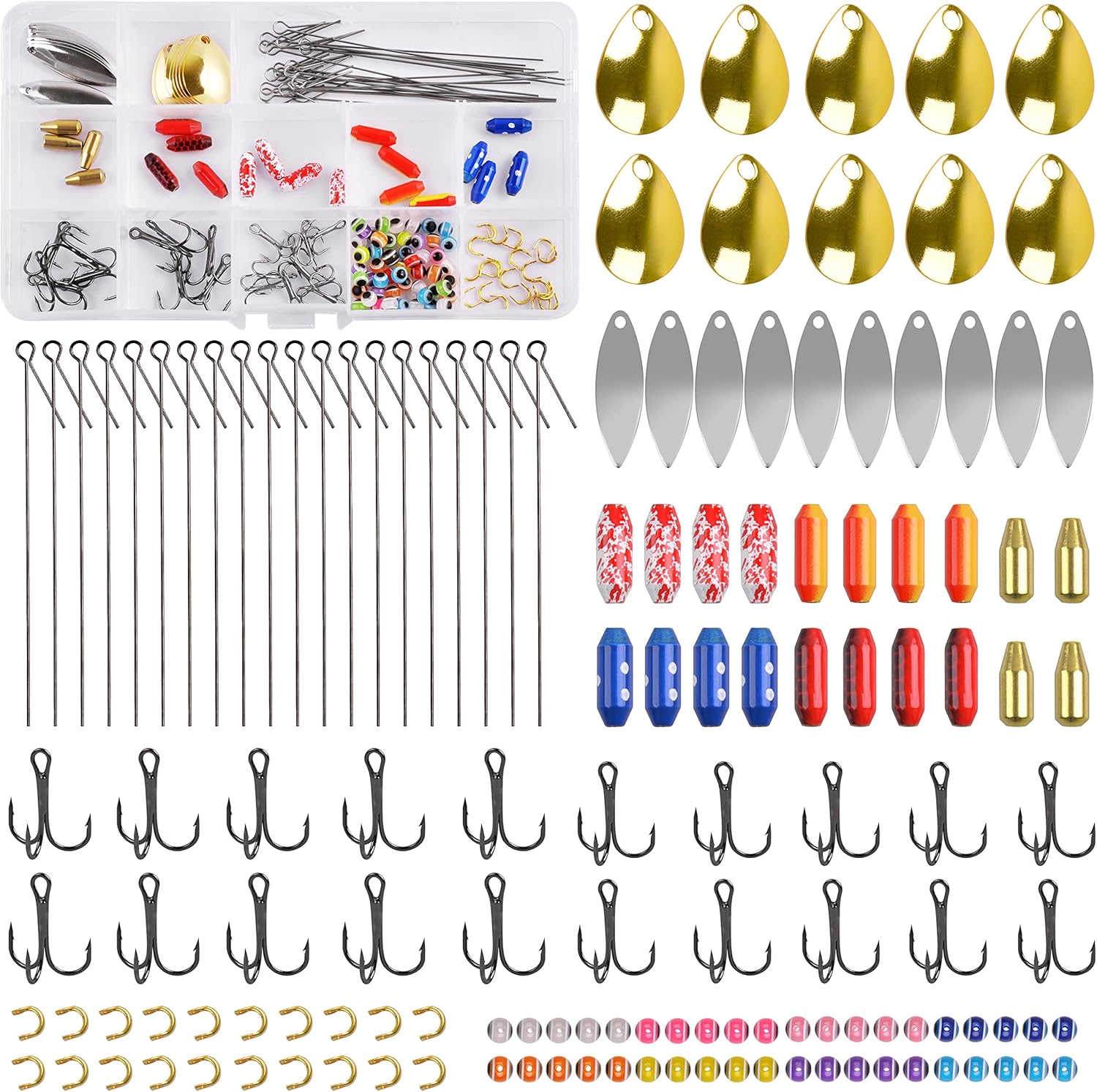 Brass Fishing Spinner Lure Bodies, Fishing Lure Bahrain Ubuy