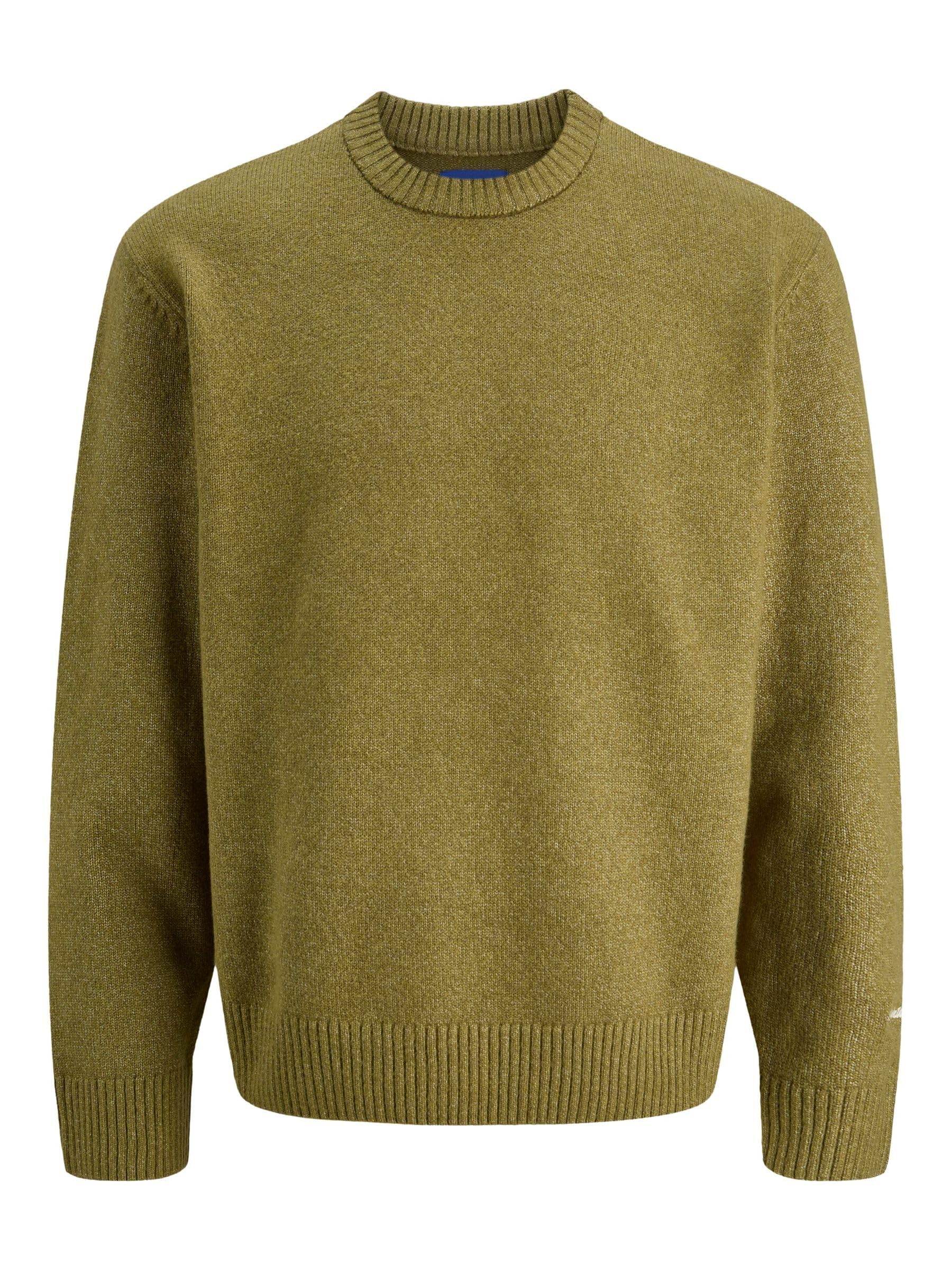 JACK & JONES Jornorrebro Knit Crew Neck Sn