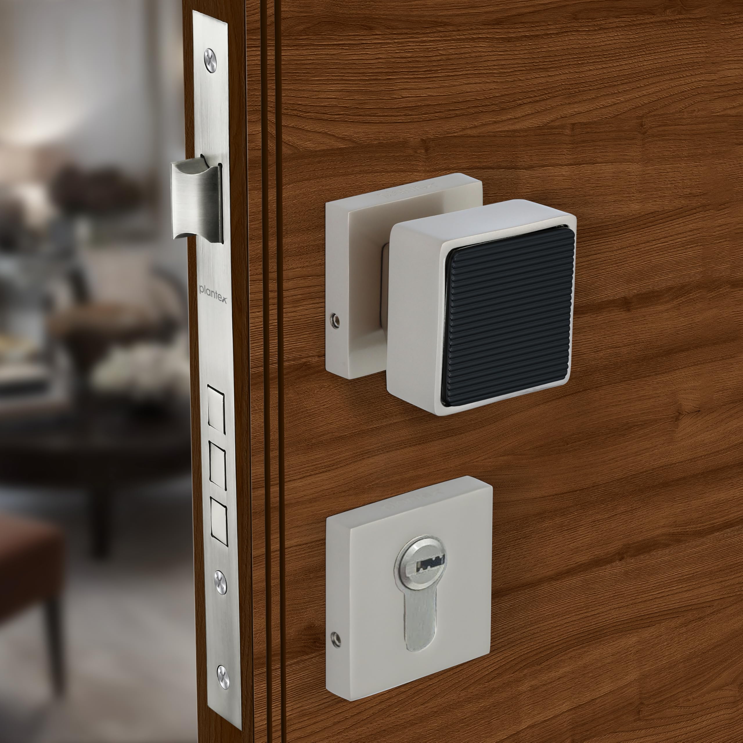 Plantex Mortise Knob - Secure & Stylish Door Lock -10