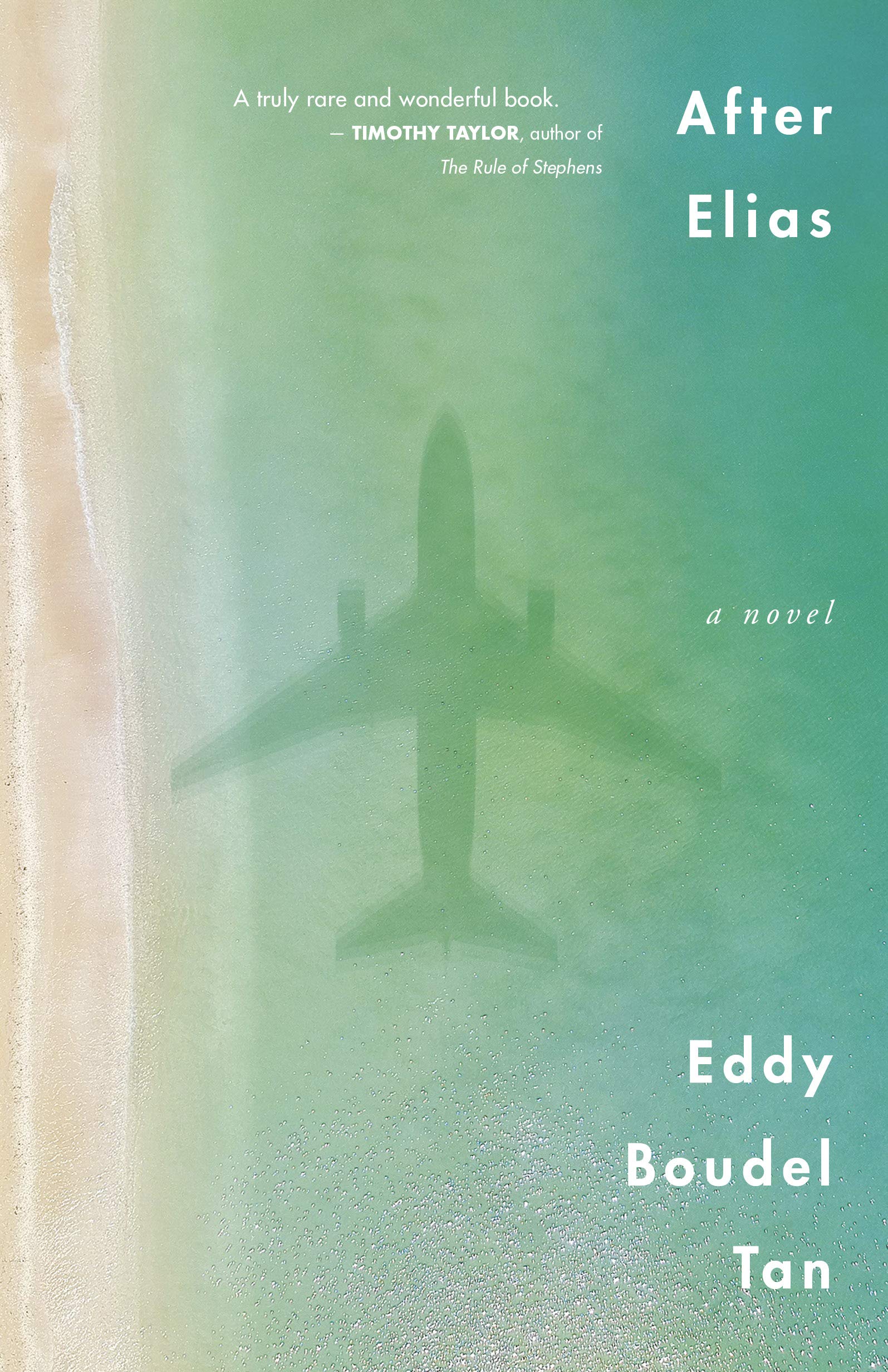 Eddy Boudel Tan Unisex Multicolor After Elias Paperback Book